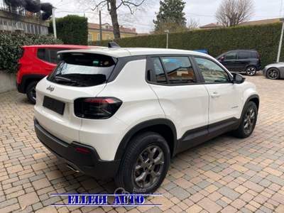 Jeep Avenger 1.2 Turbo Longitude KM 0 Bianco usata CASTELLO DI ANNONE