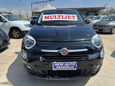 Fiat 500X MultiJet 120 CV Lounge Nero usata Qualiano