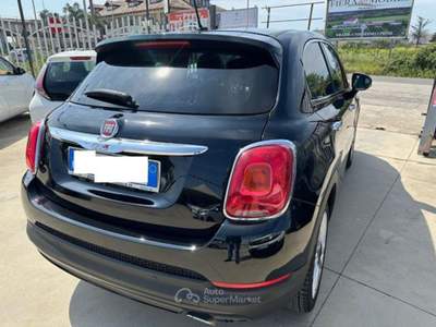 Fiat 500X MultiJet 120 CV Lounge Nero usata Qualiano