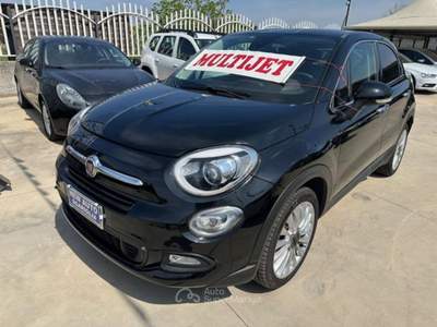 Fiat 500X MultiJet 120 CV Lounge Nero usata Qualiano