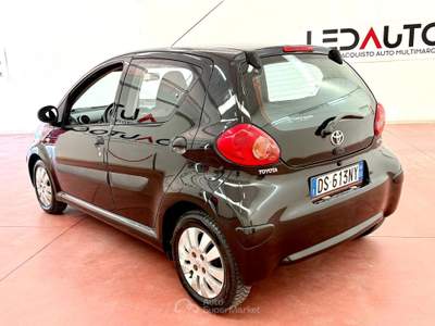 Toyota Aygo AUTO NEOPATENTATI Nero usata Occhiobello