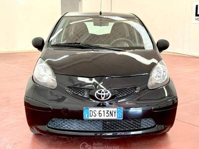 Toyota Aygo AUTO NEOPATENTATI Nero usata Occhiobello