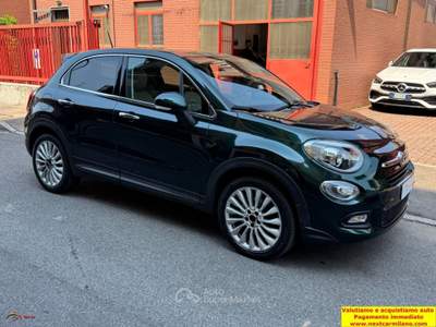 Fiat 500X 500X 1.6 mjt Lounge 4x2 120cv Verde usata Buccinasco
