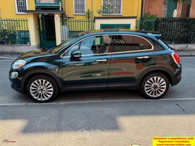 Fiat 500X 500X 1.6 mjt Lounge 4x2 120cv Verde usata Buccinasco