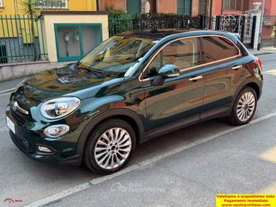 Fiat 500X 500X 1.6 mjt Lounge 4x2 120cv Verde usata Buccinasco
