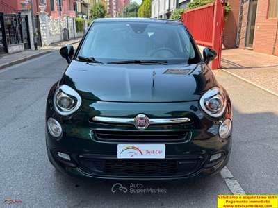 Fiat 500X 500X 1.6 mjt Lounge 4x2 120cv Verde usata Buccinasco