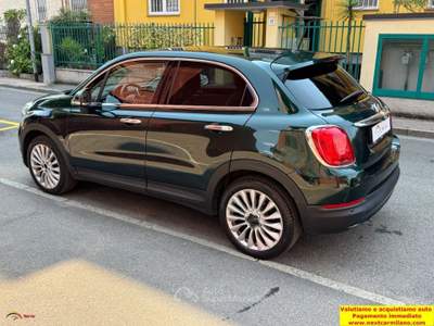 Fiat 500X 500X 1.6 mjt Lounge 4x2 120cv Verde usata Buccinasco