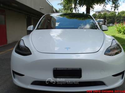 Tesla Model Y Single Motor rwd PRONTA CONSEGNA CERCHI 20 Rosso usata Buccinasco