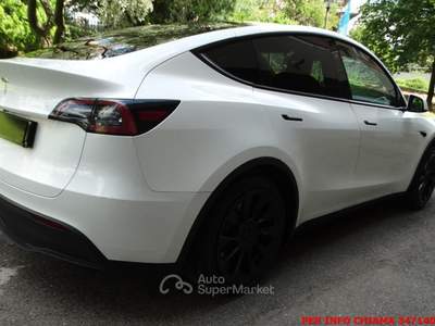 Tesla Model Y Single Motor rwd PRONTA CONSEGNA CERCHI 20 Rosso usata Buccinasco