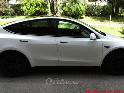 Tesla Model Y Single Motor rwd PRONTA CONSEGNA CERCHI 20 Rosso usata Buccinasco