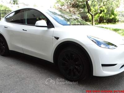 Tesla Model Y Single Motor rwd PRONTA CONSEGNA CERCHI 20 Rosso usata Buccinasco