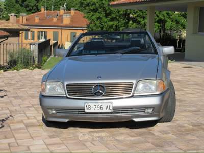 Mercedes-Benz SL VETTURA TRENTENNALE IN CONDIZIONI TOP Grigio usata PESARO