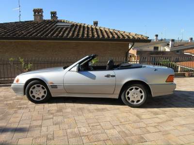Mercedes-Benz SL VETTURA TRENTENNALE IN CONDIZIONI TOP Grigio usata PESARO