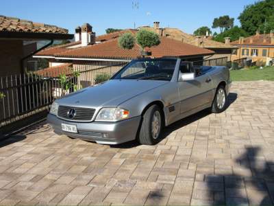 Mercedes-Benz SL VETTURA TRENTENNALE IN CONDIZIONI TOP Grigio usata PESARO