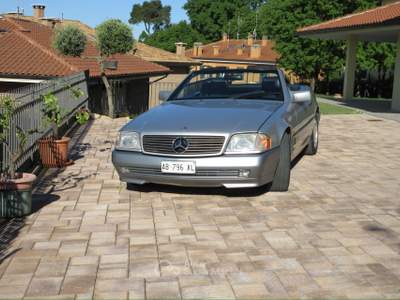 Mercedes-Benz SL VETTURA TRENTENNALE IN CONDIZIONI TOP Grigio usata PESARO