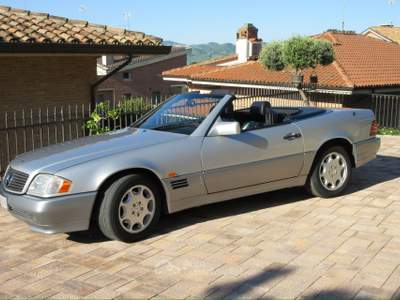 Mercedes-Benz SL VETTURA TRENTENNALE IN CONDIZIONI TOP Grigio usata PESARO