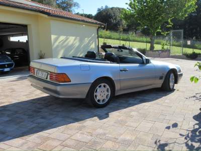 Mercedes-Benz SL VETTURA TRENTENNALE IN CONDIZIONI TOP Grigio usata PESARO