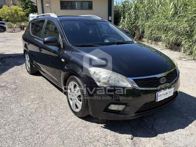 Kia Cee'd KIA cee'd Sp. Wag. 1.6 CRDi VGT 115CV EX Nero usata Montesilvano