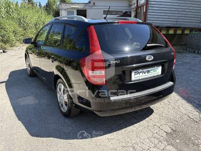 Kia Cee'd KIA cee'd Sp. Wag. 1.6 CRDi VGT 115CV EX Nero usata Montesilvano