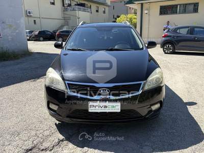 Kia Cee'd KIA cee'd Sp. Wag. 1.6 CRDi VGT 115CV EX Nero usata Montesilvano