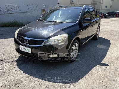Kia Cee'd KIA cee'd Sp. Wag. 1.6 CRDi VGT 115CV EX Nero usata Montesilvano Kia Cee'd KIA cee'd Sp. Wag. 1.6 CRDi VGT 115CV EX Nero usata Montesilvano