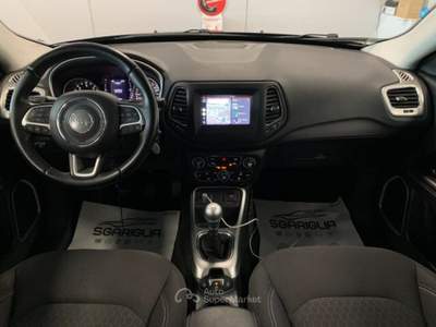 Jeep Compass 2WD Limited Nero usata Qualiano