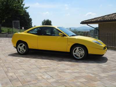 Fiat Coupé CRS A LIBRETTO PROSSIMA TRENTENNALE Giallo usata PESARO