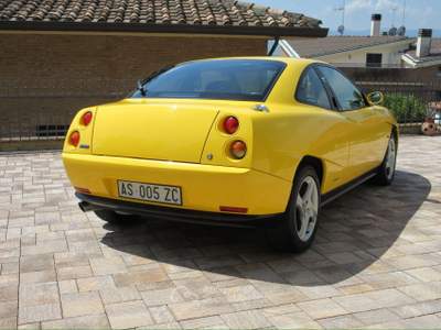 Fiat Coupé CRS A LIBRETTO PROSSIMA TRENTENNALE Giallo usata PESARO