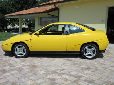 Fiat Coupé CRS A LIBRETTO PROSSIMA TRENTENNALE Giallo usata PESARO