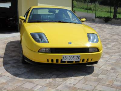 Fiat Coupé CRS A LIBRETTO PROSSIMA TRENTENNALE Giallo usata PESARO