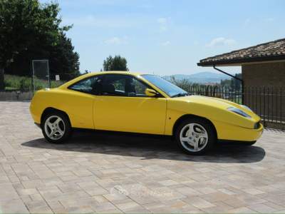 Fiat Coupé CRS A LIBRETTO PROSSIMA TRENTENNALE Giallo usata PESARO