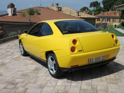 Fiat Coupé CRS A LIBRETTO PROSSIMA TRENTENNALE Giallo usata PESARO