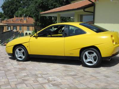 Fiat Coupé CRS A LIBRETTO PROSSIMA TRENTENNALE Giallo usata PESARO