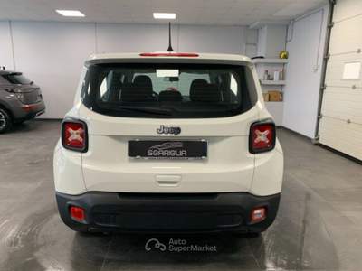 Jeep Renegade Longitude Bianco usata Qualiano