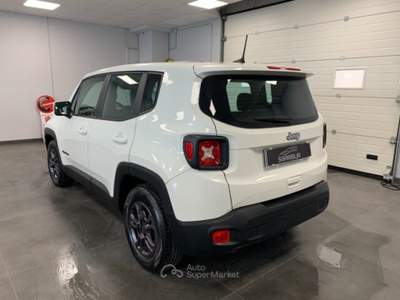 Jeep Renegade Longitude Bianco usata Qualiano