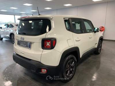 Jeep Renegade Longitude Bianco usata Qualiano