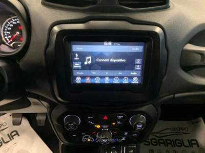 Jeep Renegade Longitude Bianco usata Qualiano