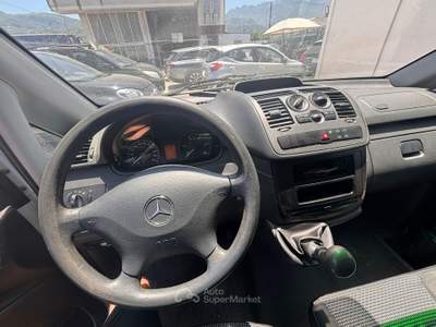 Mercedes-Benz Vito OTTIME CONDIZIONI GENERALI Bianco usata Santa Maria la Carità