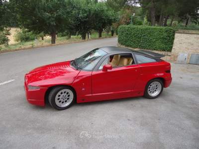 Alfa Romeo SZ/RZ 12.000KM DA NUOVA Rosso usata PESARO