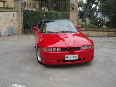 Alfa Romeo SZ/RZ 12.000KM DA NUOVA Rosso usata PESARO