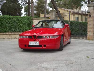 Alfa Romeo SZ/RZ 12.000KM DA NUOVA Rosso usata PESARO