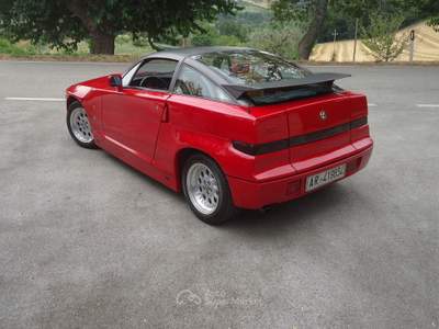 Alfa Romeo SZ/RZ 12.000KM DA NUOVA Rosso usata PESARO