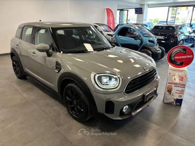 MINI Cooper Countryman Countryman 1.5 Diesel Hype Automatico StraFull Grigio usata Qualiano MINI Cooper Countryman Countryman 1.5 Diesel Hype Automatico StraFull Grigio usata Qualiano