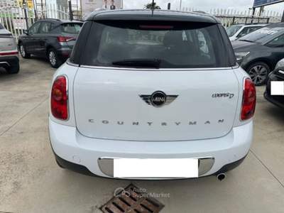 MINI Cooper Countryman Countryman 1.6 DIESEL Bianco usata Qualiano