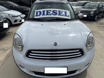MINI Cooper Countryman Countryman 1.6 DIESEL Bianco usata Qualiano
