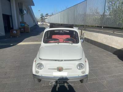 Fiat 500 110F BERLINA Bianco usata Nola