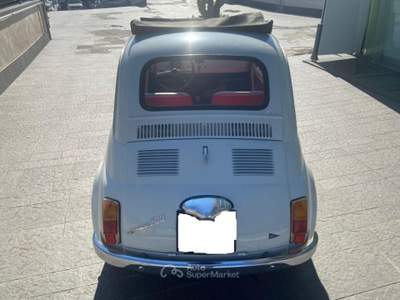 Fiat 500 110F BERLINA Bianco usata Nola