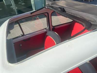 Fiat 500 110F BERLINA Bianco usata Nola
