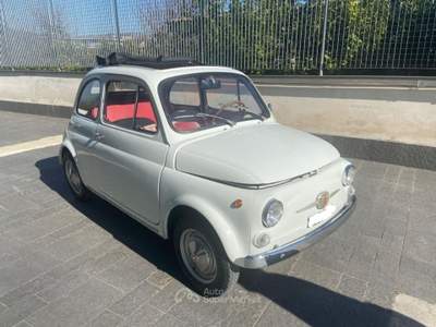 Fiat 500 110F BERLINA Bianco usata Nola