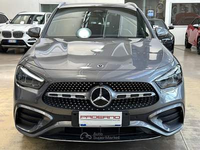 Mercedes-Benz GLA 250 e phev AMG Line Advanced Plus-19"-FULL Rosso usata Paderno Dugnano
